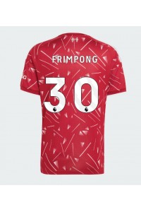 Liverpool Jeremie Frimpong #30 Fotballdrakt Hjemme Klær 2026-27 Korte ermer
